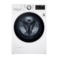 LG WXL1014W 14kg White Front Load Washing Machine w/ Steam+ & Turbo Clean