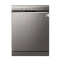 LG XD5B14PS 14 Places QuadWash Dishwasher, Platinum Steel Finish