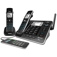 Uniden XDECT8355+1 Twin Handset Digital Cordless Phone System Bluetooth