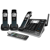 Uniden XDECT8355+2 Triple Handset Digital Cordless Phone System Bluetooth