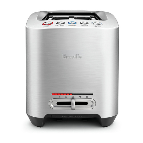 Breville BTA830BSS the Smart Toast – 4 Slice Long Slot