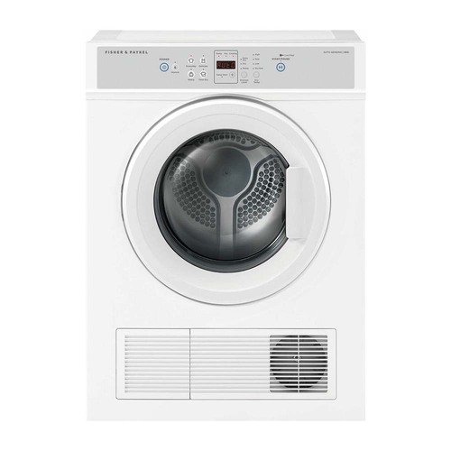 Fisher & Paykel DE6060M2 6kg White Vented Dryer