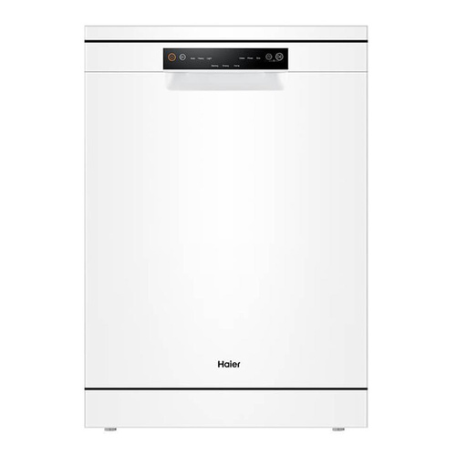 Haier HDW13V1W1 13 Place Settings White Freestanding Dishwasher