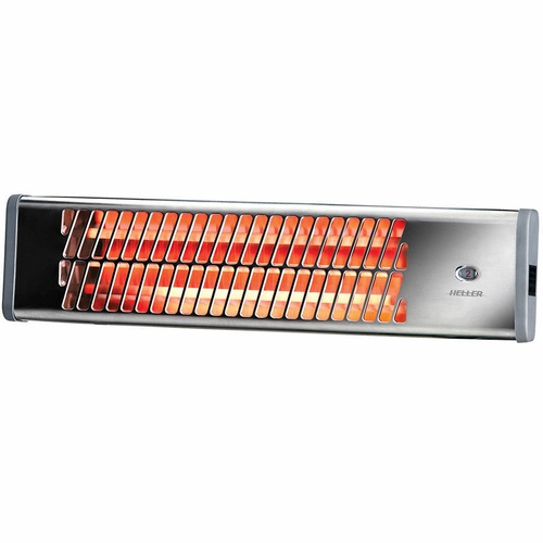 Heller HSH1200 1200W Strip Heater - Wall Mountable with Water Resistance