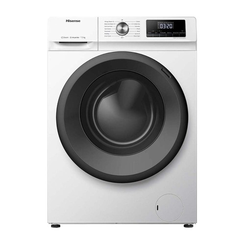 Hisense HWFY7514 7.5kg White Front Load Washing Machine