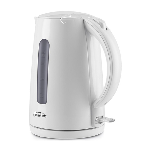 Sunbeam KEP0007WH Rise Up White Kettle with 1.7L Capacity