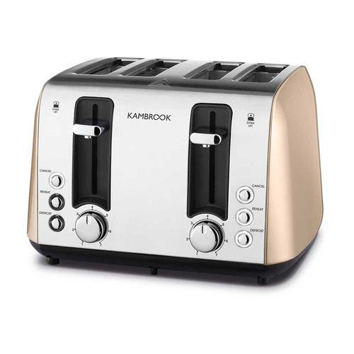 Kambrook KTA480CMP Stainless steel Toaster