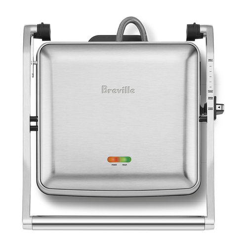 Breville LSG545BSS Toast & Melt 4 Slice Sandwich Press