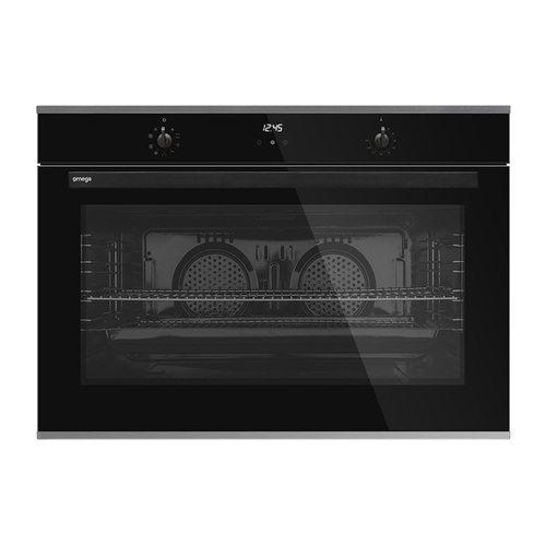 Omega OBO960XB 90cm Electric Wall Oven