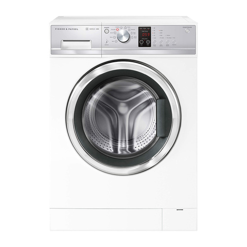 Fisher & Paykel WH8060J3 8kg White Front Loader Washing Machine