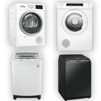 Washers & Dryers 