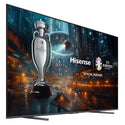 Hisense 100Q7NAU 100 Inch 4K QLED 144Hz Smart TV, Front right view