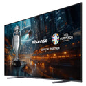 Hisense 100Q7NAU 100 Inch 4K QLED 144Hz Smart TV, Front left view