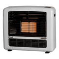 Rinnai Titan 151 Radiant Convector Gas Heater Silver