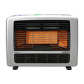 Rinnai 252SL2 Granada 525 Sliver LPG Radiant Convector Gas Heater