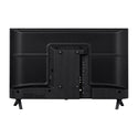 Hisense 32A4HAU 32 Inch HD TV, Back view