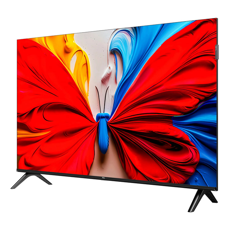 TCL 32 Inch S5K Full HD QLED Google TV 32S5K, Right View Screen On