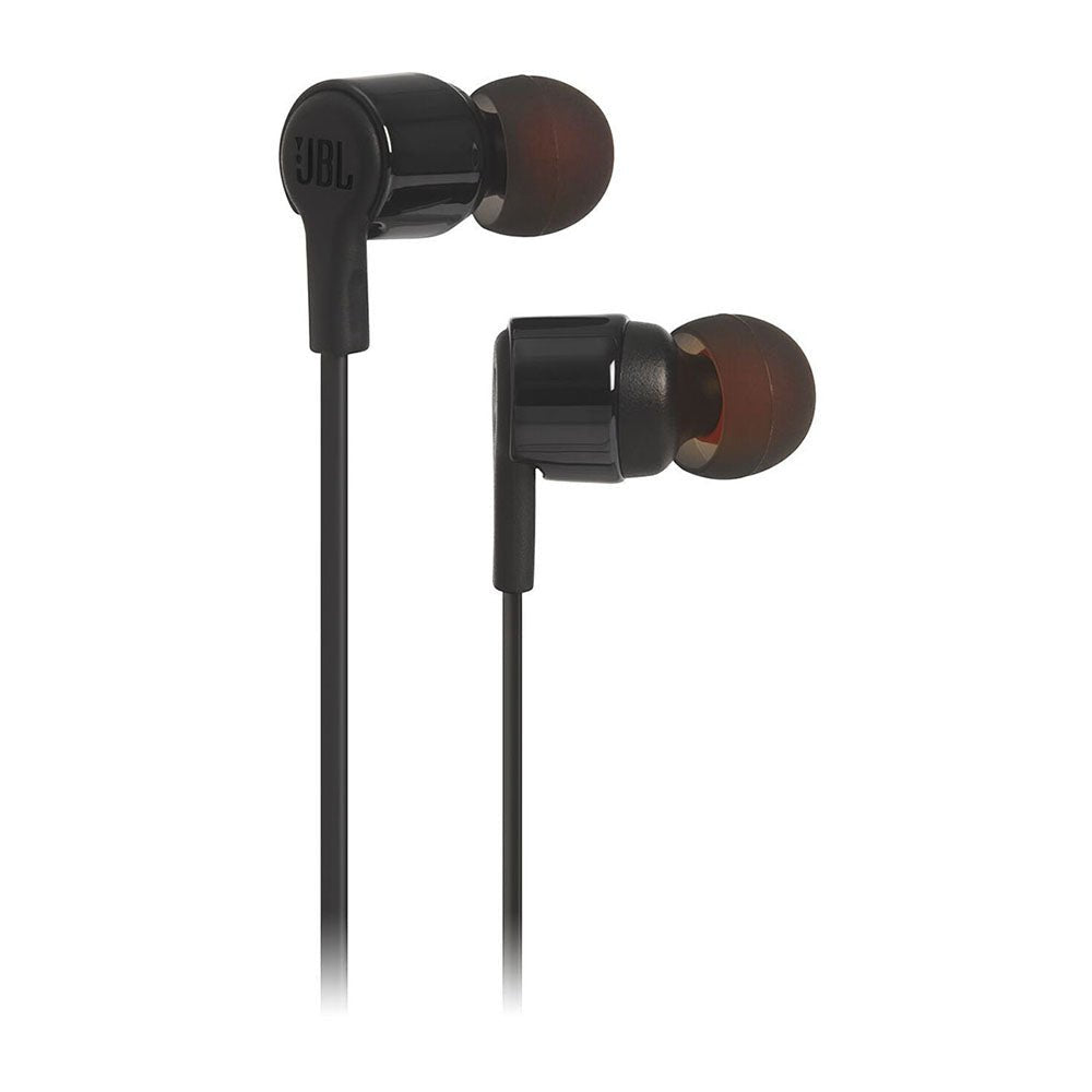 JBL JBLT210BLK Tune 210 In-ear Headphones