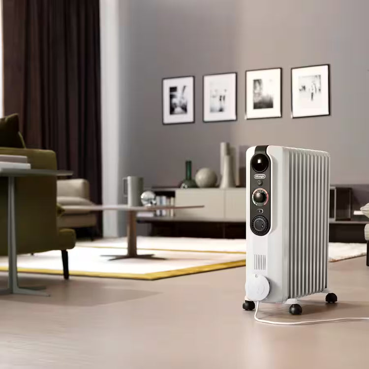 DeLonghi TRRSE1224TRadia Easytronic 2400W Oil Column Heater