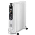 DeLonghi TRRSE1224TRadia Easytronic 2400W Oil Column Heater