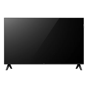 TCL 40 Inch S5K Full HD QLED Android TV 40S5K, Front View Screen Off