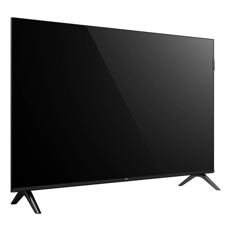 TCL 40 Inch S5K Full HD QLED Android TV 40S5K, Left View Screen Off