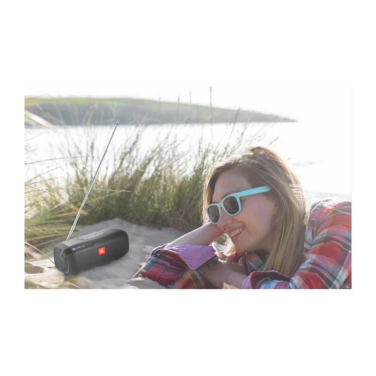 JBL JBLTUNERBLKAU Tuner Portable Bluetooth Speaker