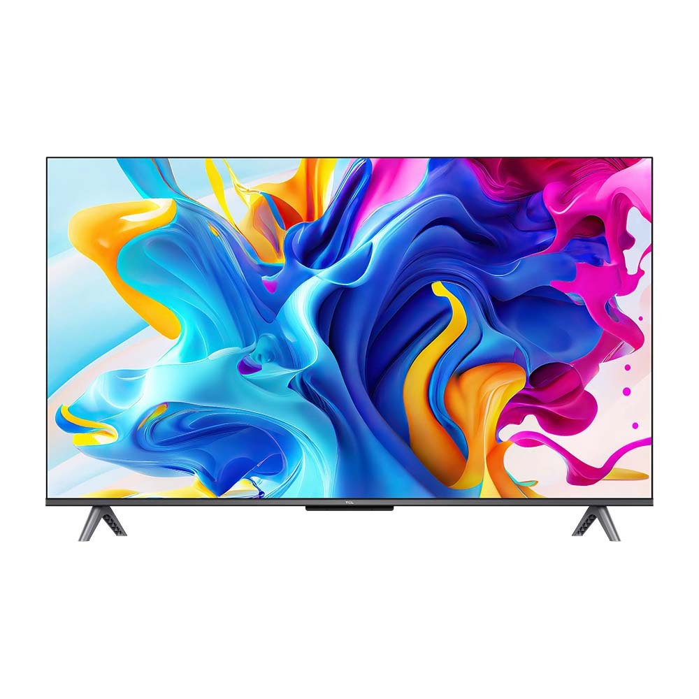 TCL 43C645 43 Inch C645 QLED 4K Google TV, Front view