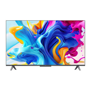 TCL 43C645 43 Inch C645 QLED 4K Google TV, Front view