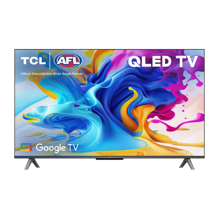 TCL 43C645 43 Inch C645 QLED 4K Google TV, Front view 2
