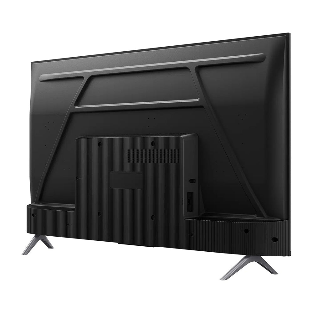 TCL 43C645 43 Inch C645 QLED 4K Google TV, Back right  view 