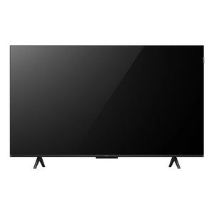 TCL 43 Inch P7K Full HD QLED Android TV 43P7K, Front View Screen Off