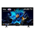 TCL 43 Inch P7K Full HD QLED Android TV 43P7K, Front View Screen On