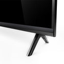 TCL 49S6800FS 49 FHD LED Smart LED TV, Base pedestal feet view