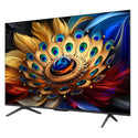 TCL 50C655 50 Inch QLED 4K Google TV, Front left view