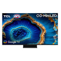 TCL 50C755 50 Inch QD-Mini LED 4K Google TV, Front view