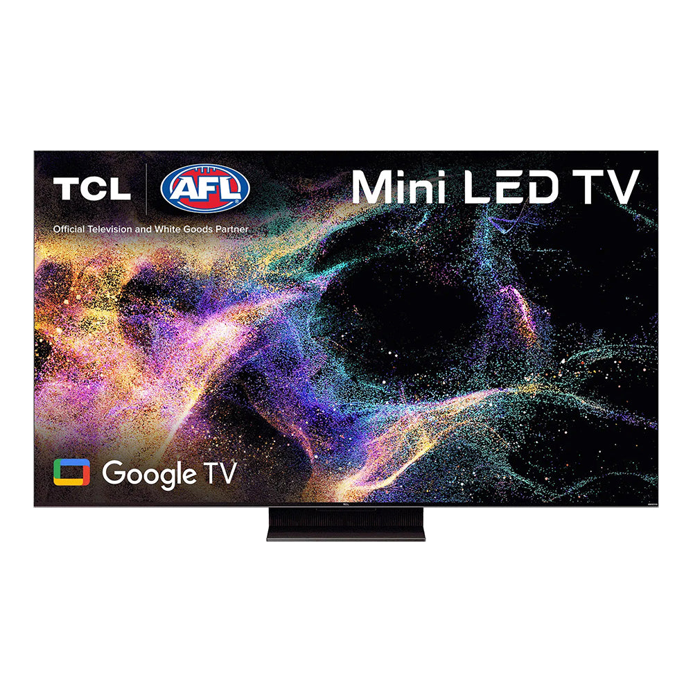 TCL 50C845 50 Inch Mini LED 4K Google TV, Front view