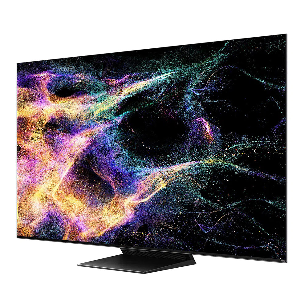 TCL 50C845 50 Inch Mini LED 4K Google TV, Front right view