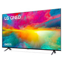LG 50QNED75SRA 50 Inch QNED75 4K Smart TV, Front left view