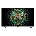 TCL 55 Inch C6K Premium QD-Mini LED TV 55C6K, Front View Screen On