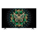 TCL 55 Inch C6K Premium QD-Mini LED TV 55C6K, Front View Screen On