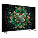 TCL 55 Inch C6K Premium QD-Mini LED TV 55C6K, Left View Screen On