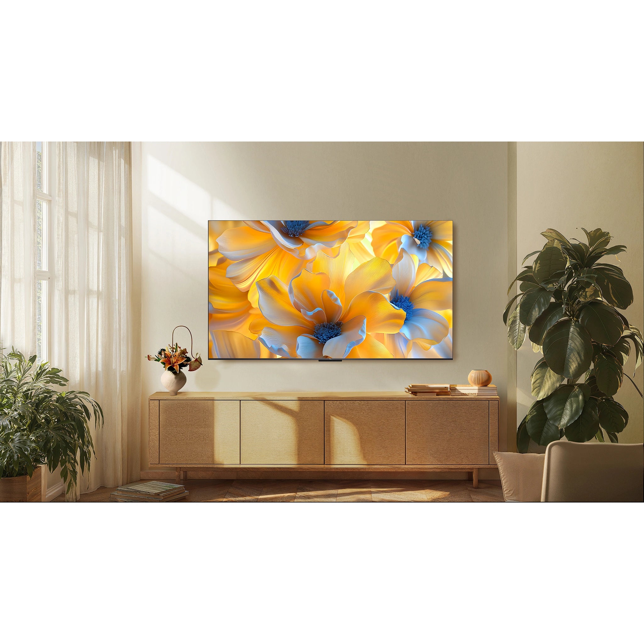 TCL 55 Inch C6K Premium QD-Mini LED TV 55C6K, Lifestyle View