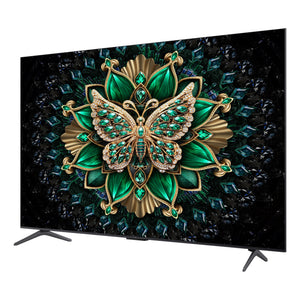 TCL 55 Inch C6K Premium QD-Mini LED TV 55C6K, Right View Screen On