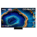 TCL 55C755 55 Inch QD-Mini LED 4K Google TV, Front view