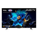 TCL 55 Inch P7K Full HD QLED Android TV 55P7K, Front View Screen On