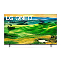 LG 55QNED80SQA 55 Inch QNED80 4K Smart LED TV, Front view