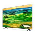 LG 55QNED80SQA 55 Inch QNED80 4K Smart LED TV, Front left view