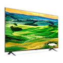 LG 55QNED80SQA 55 Inch QNED80 4K Smart LED TV, Front right view