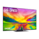 LG 55QNED81SRA QNED81 55 Inch 4K Smart QNED TV with Quantum Dot NanoCell, Front right view